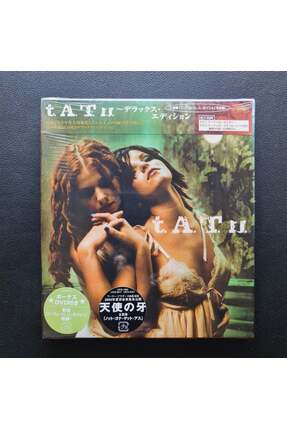 Only Japan Vinyl t.A.T.u. – 200 Km/H In The Wrong Lane CD