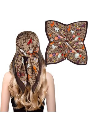 dukart trendlover eşarp, fular, bandana 70x70 cm