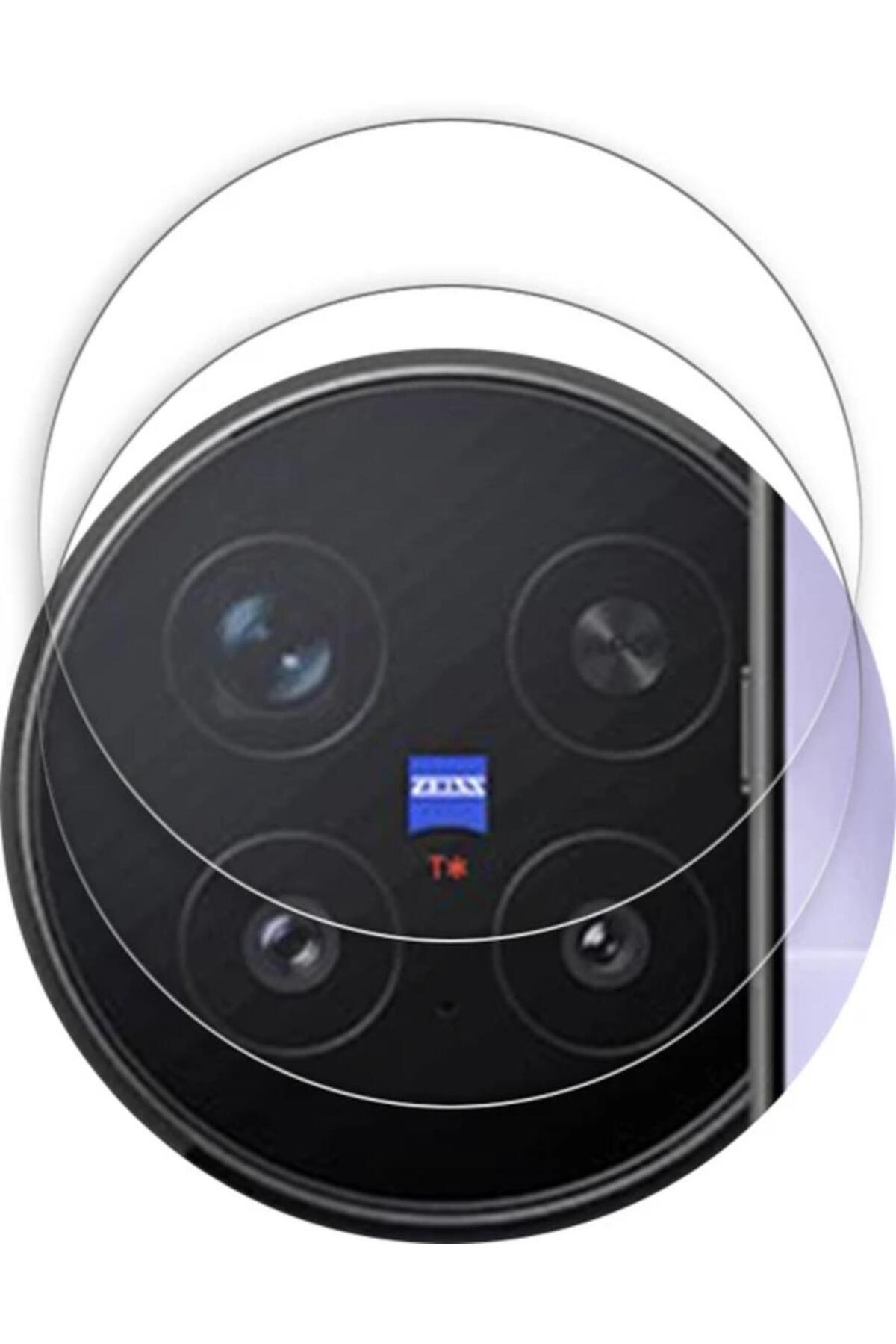 Vivo X300 5G Flexible Nano Camera Lens Protector (2 Pcs)