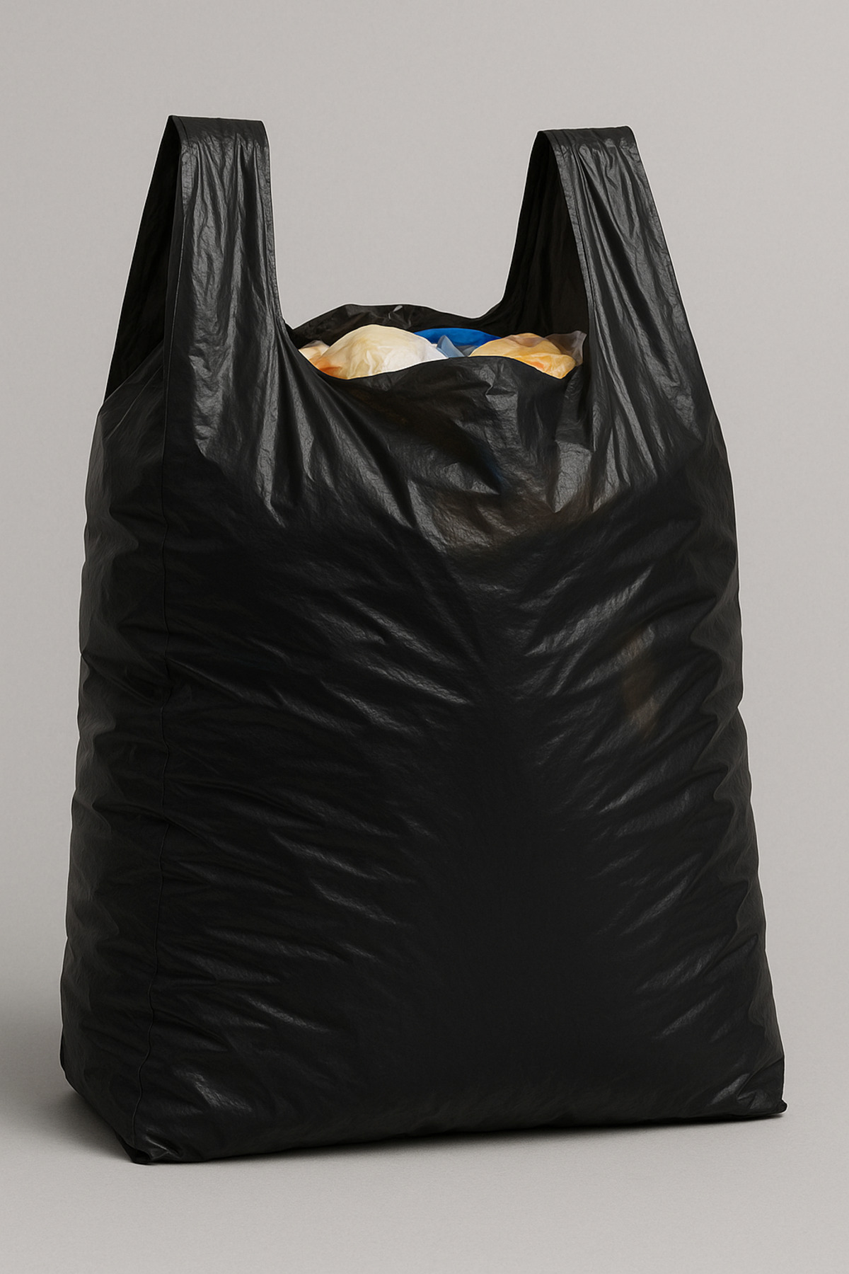 Siyah Atlet Poşet – Büyük Boy | 1 KG Ekstra Dayanıklı — Koksal Pack — Poşet (5)