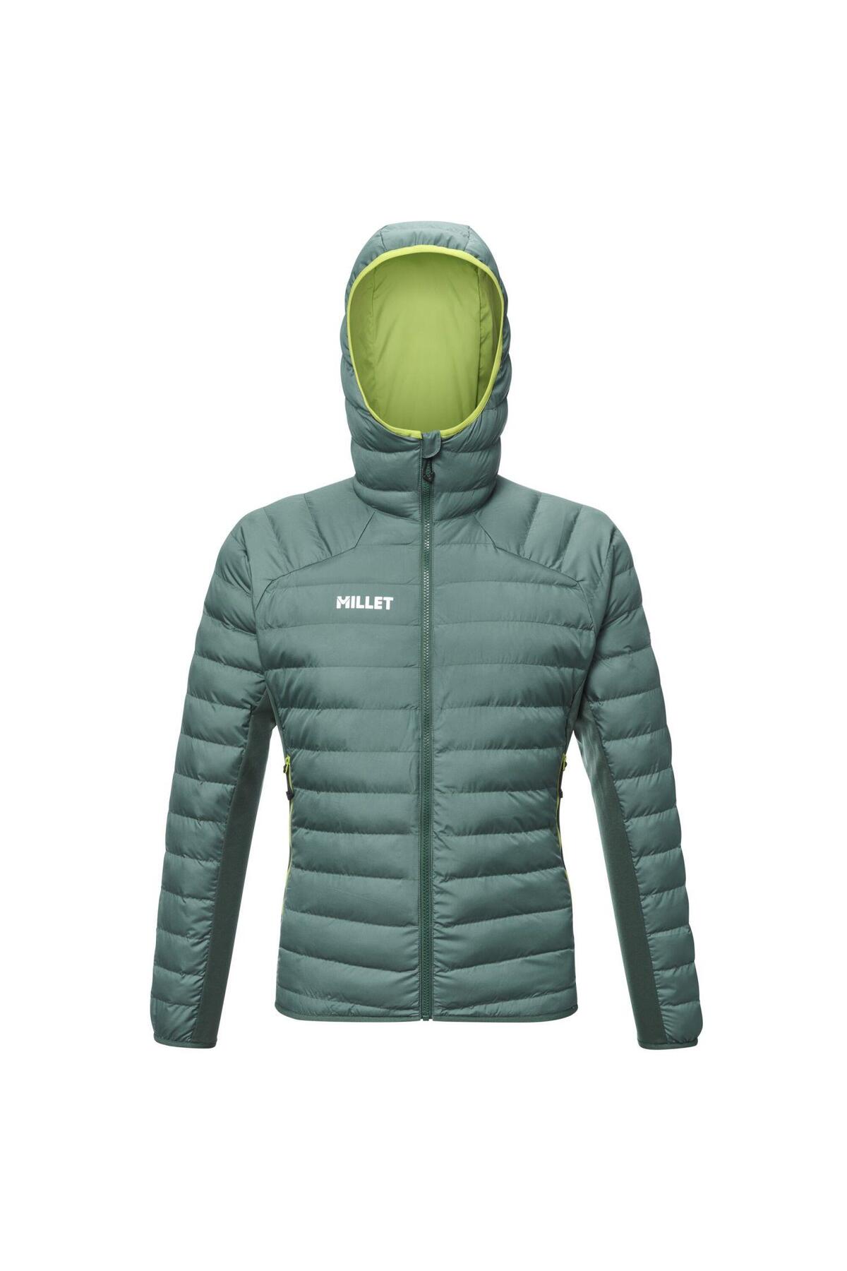 milet 2020 eyes HOODIE Mサイズ Millet FITZ ROY REPREVE® Sentetik Dolgu Kapşonlu Erkek Ceket