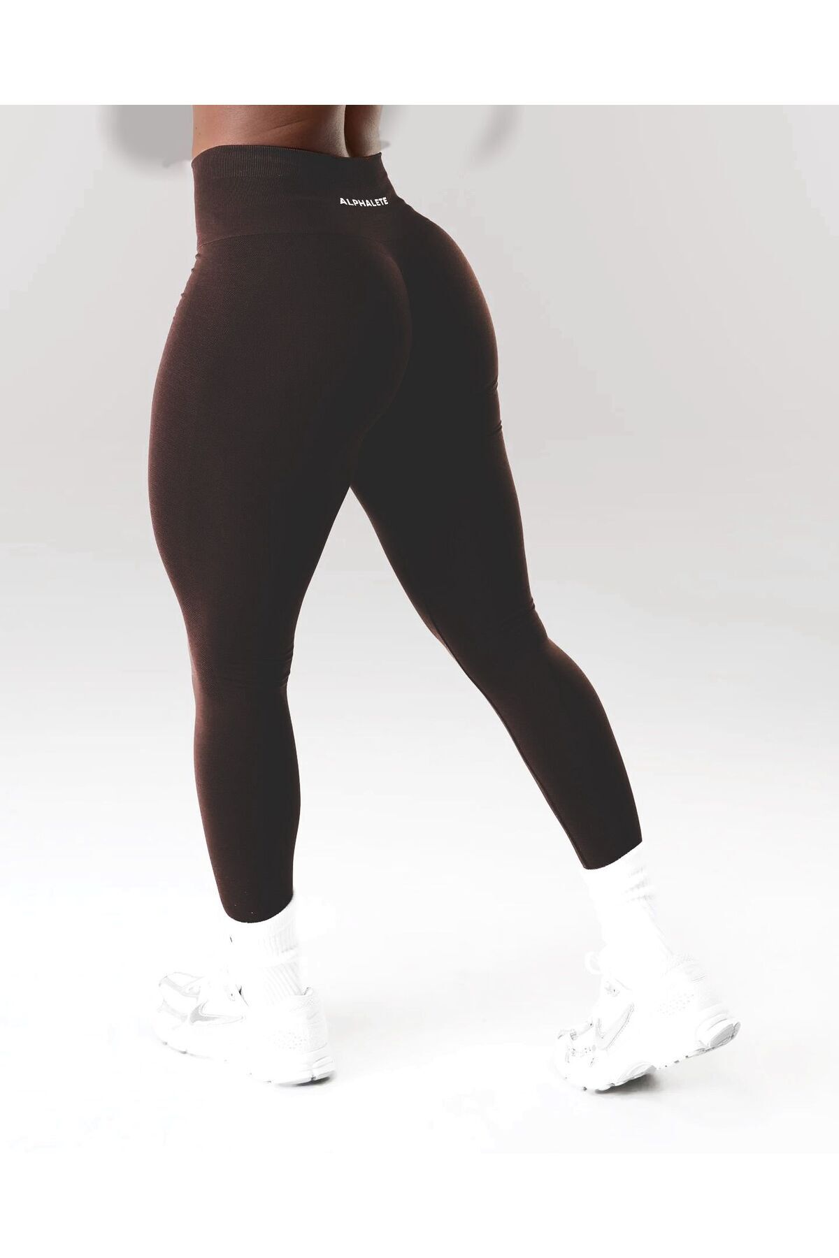 ALPHALETE Kadın Özel Renk Toparlayıcı Spor Tayt