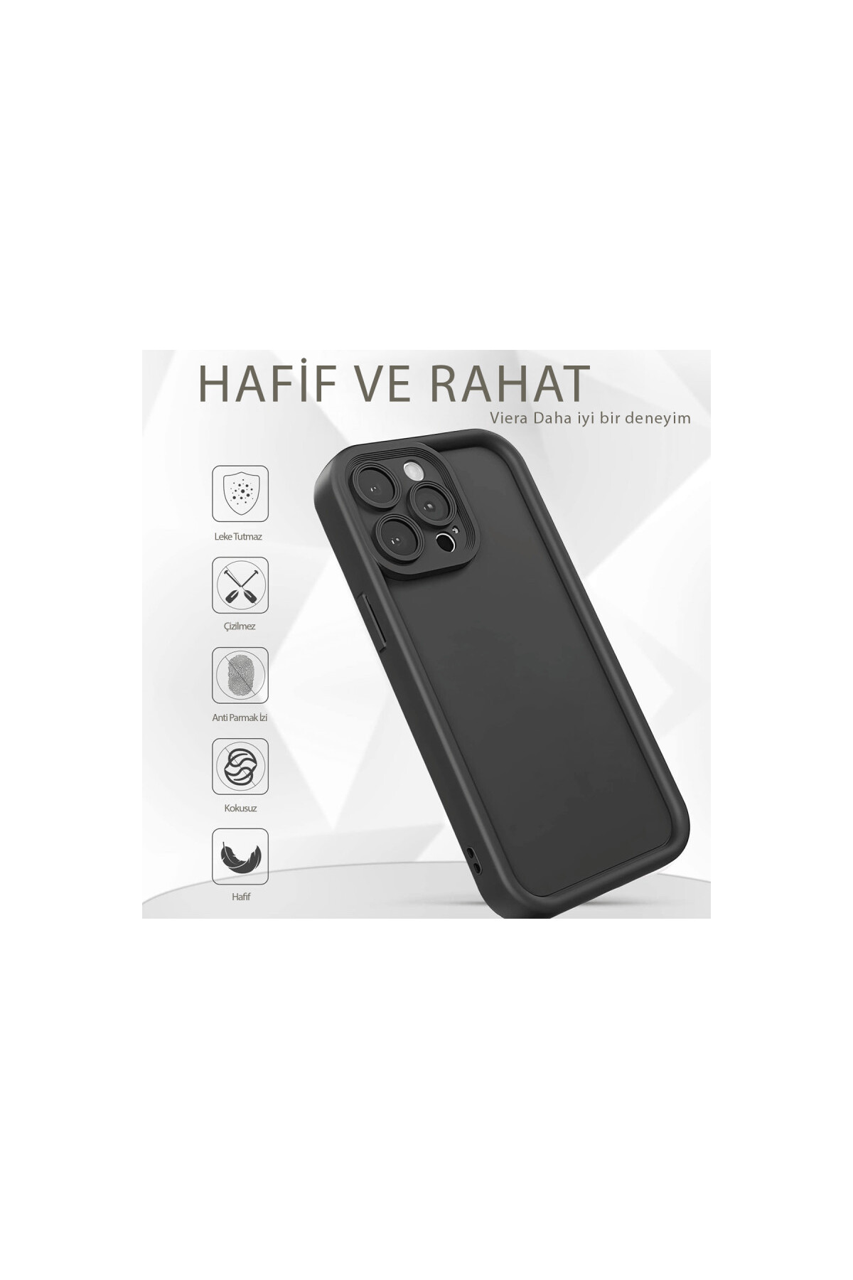 iPhone 16 Pro Max Kılıf Kamera ve Kenar Koruma Çıkıntılı Soft Renkli Silikon Kapak