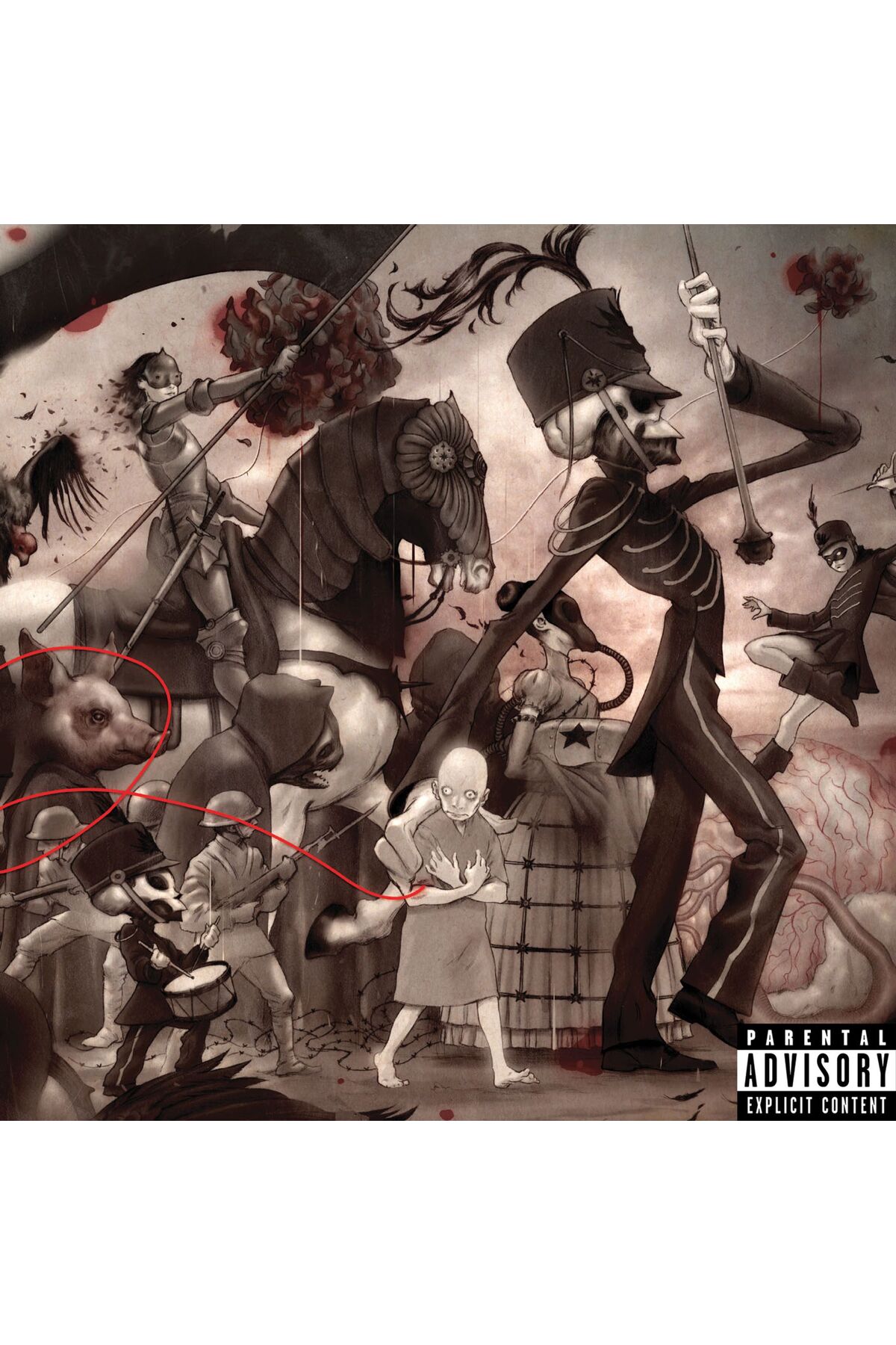 Warner Music Group YABANCI PLAK - My Chemical Romance / Black