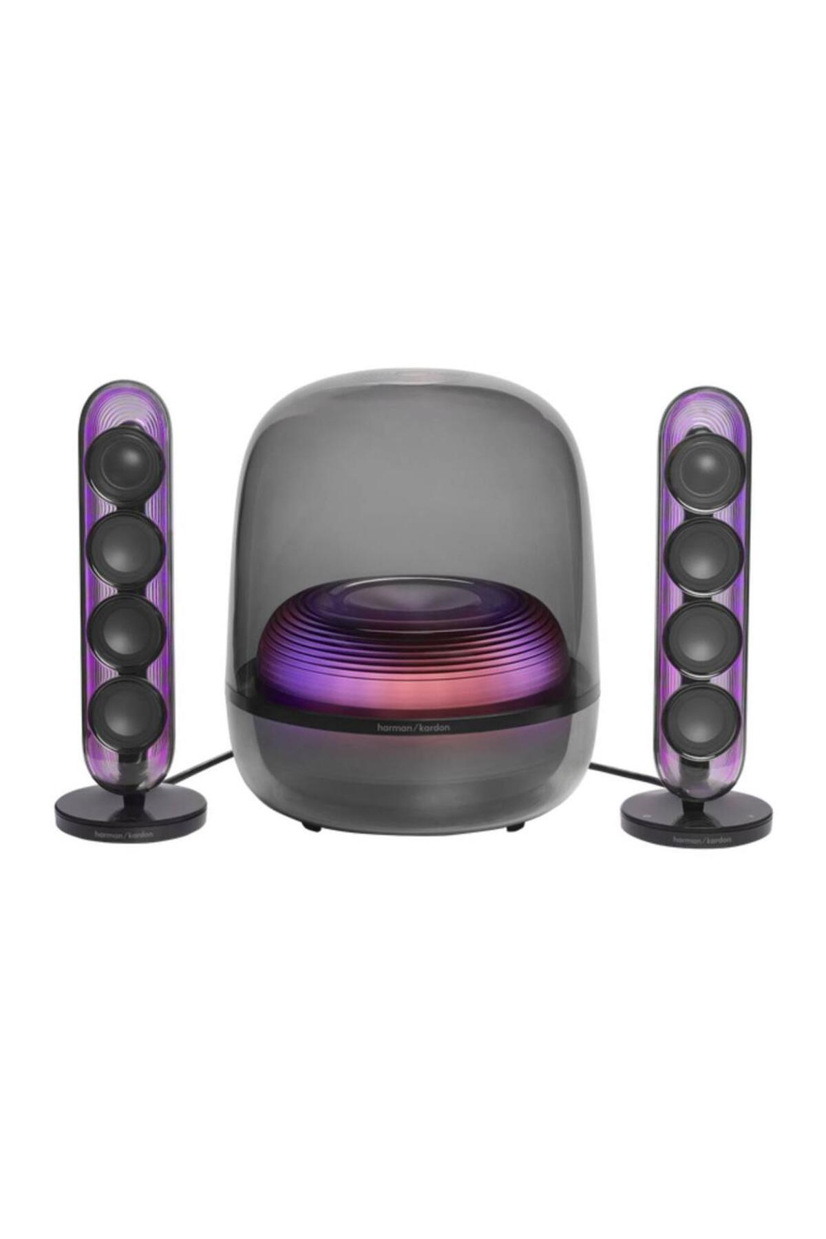 スピーカー・ウーファー harman/kardon SoundSticks Wireless Harman Kardon SOUNDSTİCKS 5 BLUETOOTH HOPARLÖR SİYAH - Fiyatı