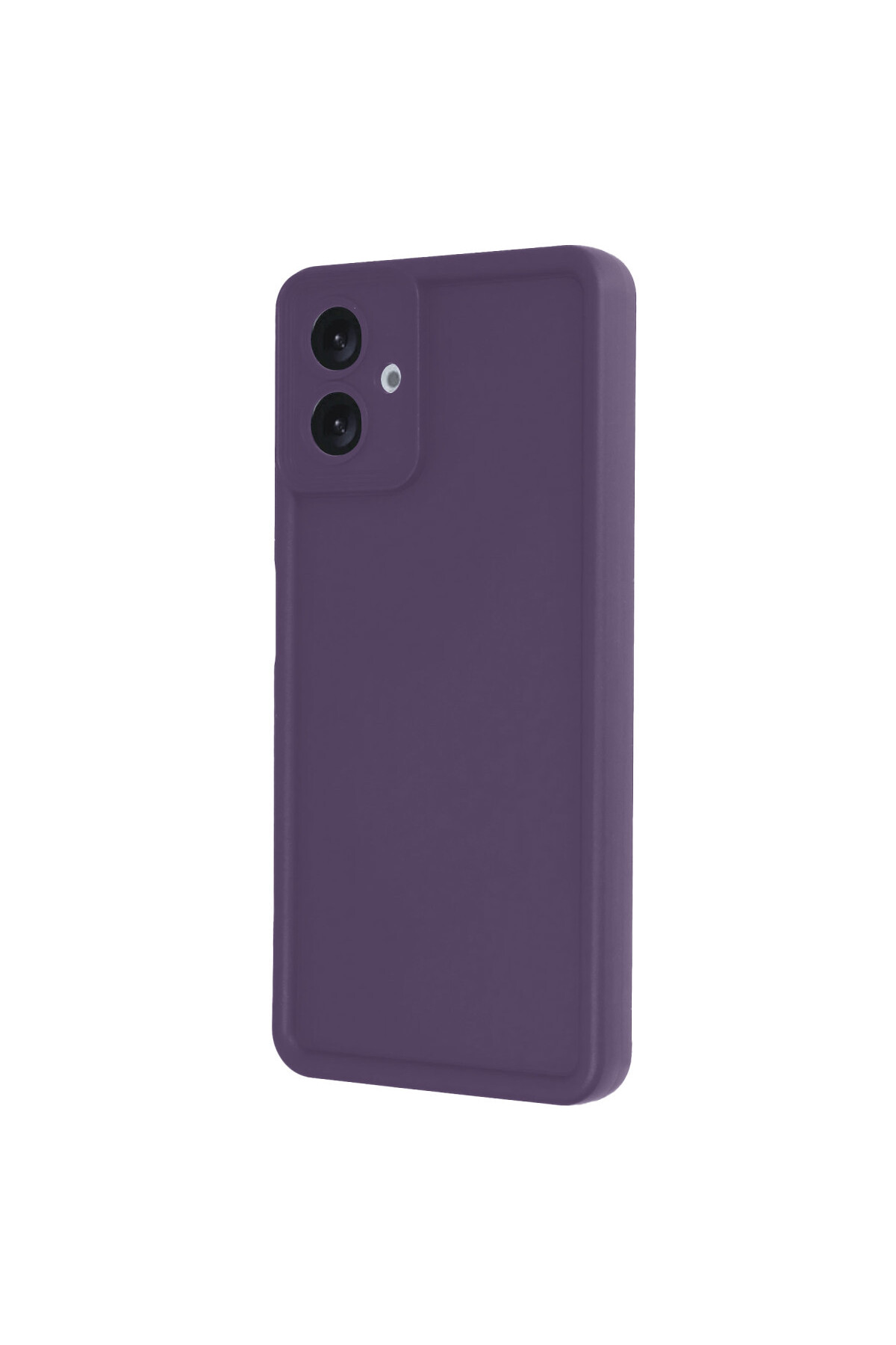 Samsung Galaxy A06 Kılıf Kamera ve Kenar Koruma Çıkıntılı Soft Renkli Silikon Kapak