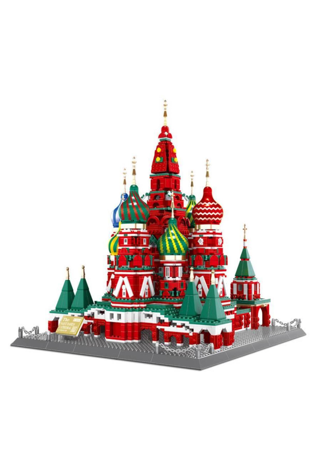 مجموعه بلوک‌های ساختمانی معماری کلیسای جامع سنت باسیل ۶۲۱۳، ۳۲۱۳ قطعه