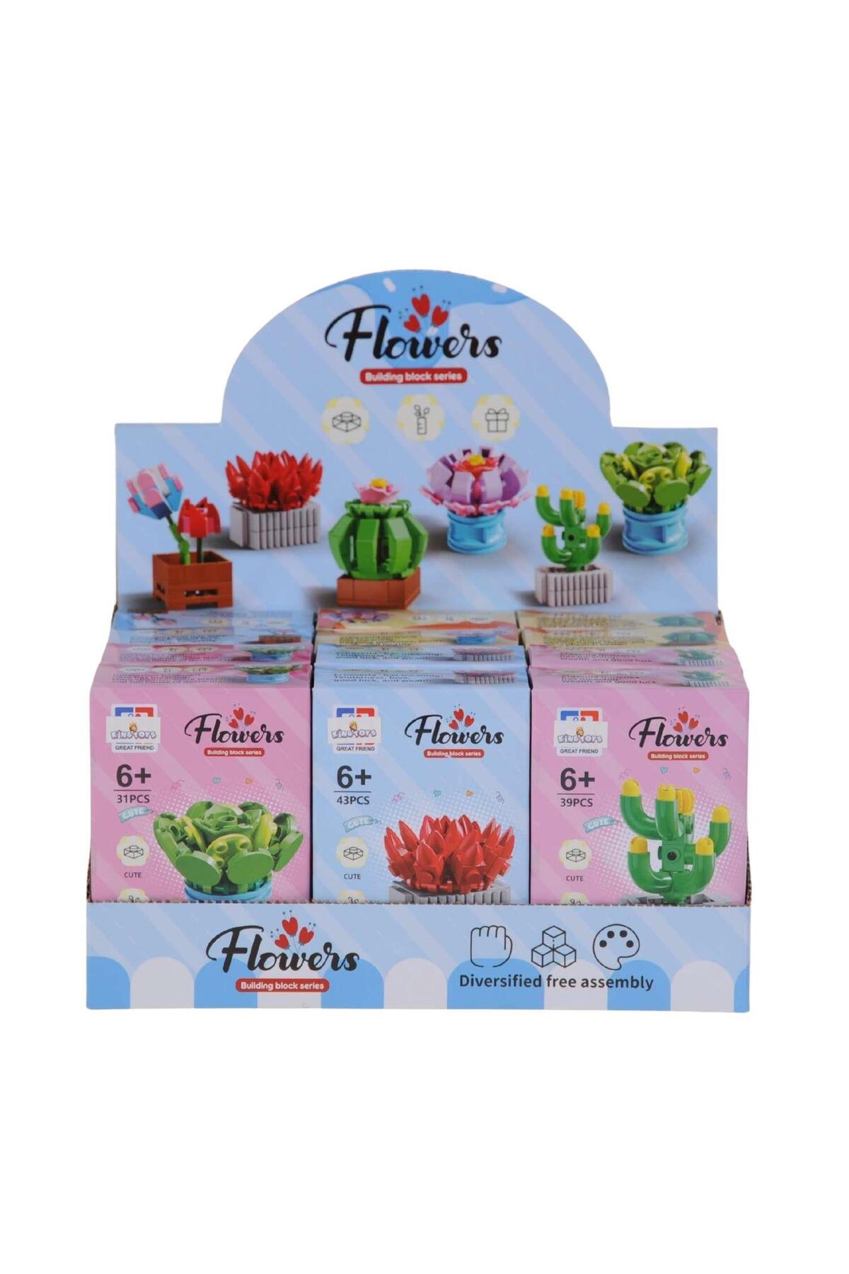 ست بلوک‌های گل‌چینی مینی بلوک‌ها