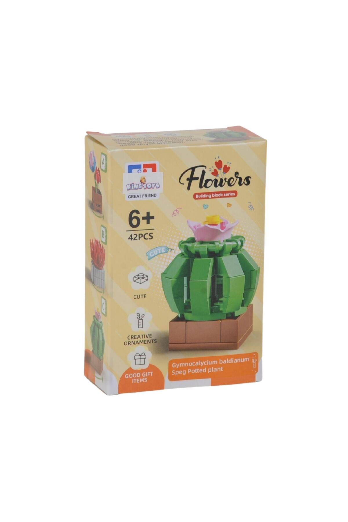 ست بلوک‌های گل‌چینی مینی بلوک‌ها