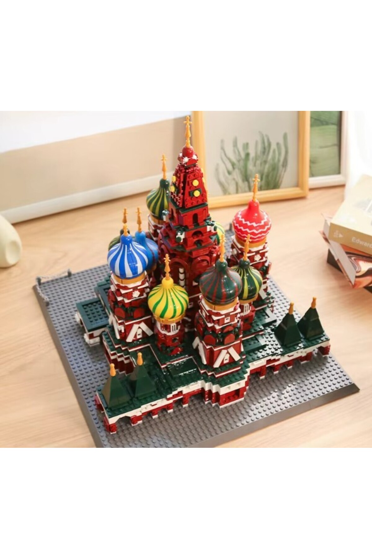 مجموعه بلوک‌های ساختمانی معماری کلیسای جامع سنت باسیل ۶۲۱۳، ۳۲۱۳ قطعه