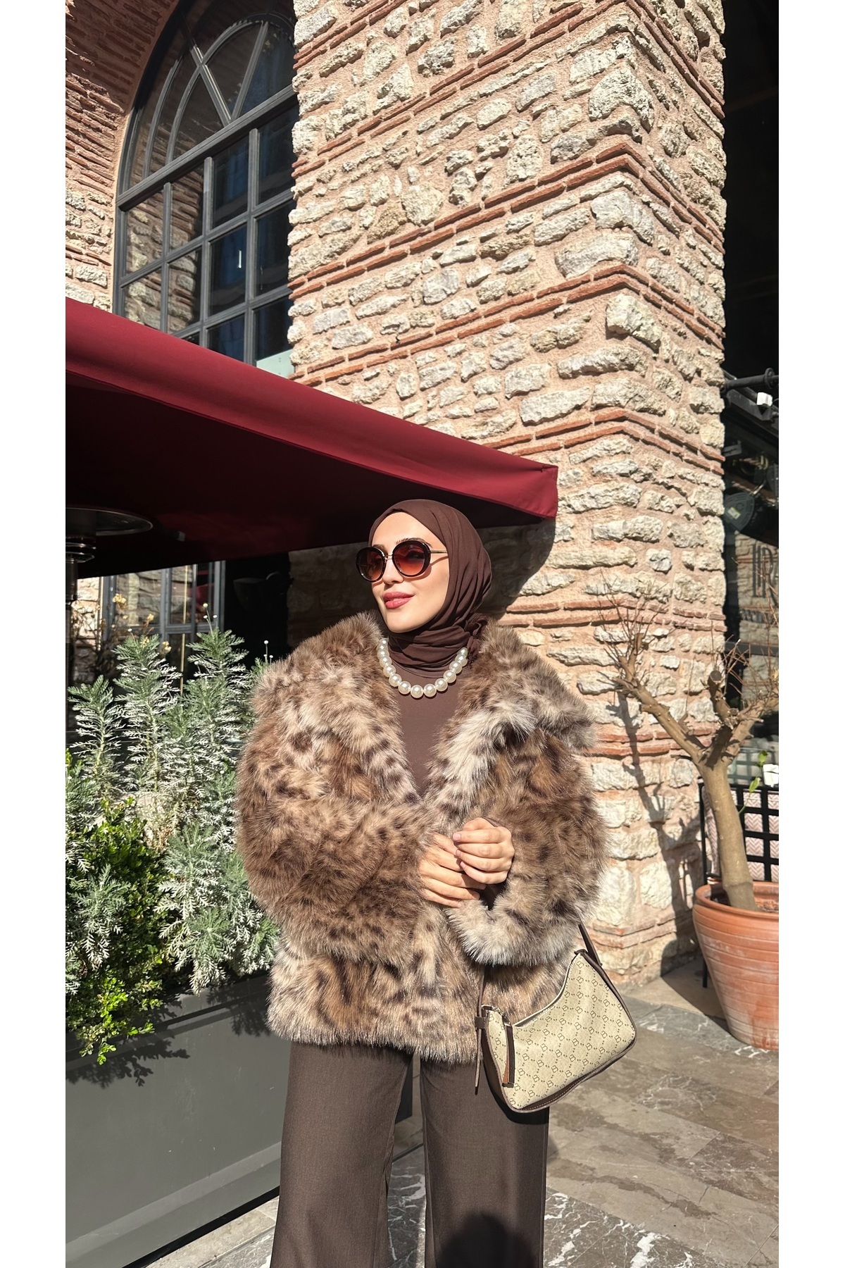 By esma eser  Leopar Kürk - Görsel 2