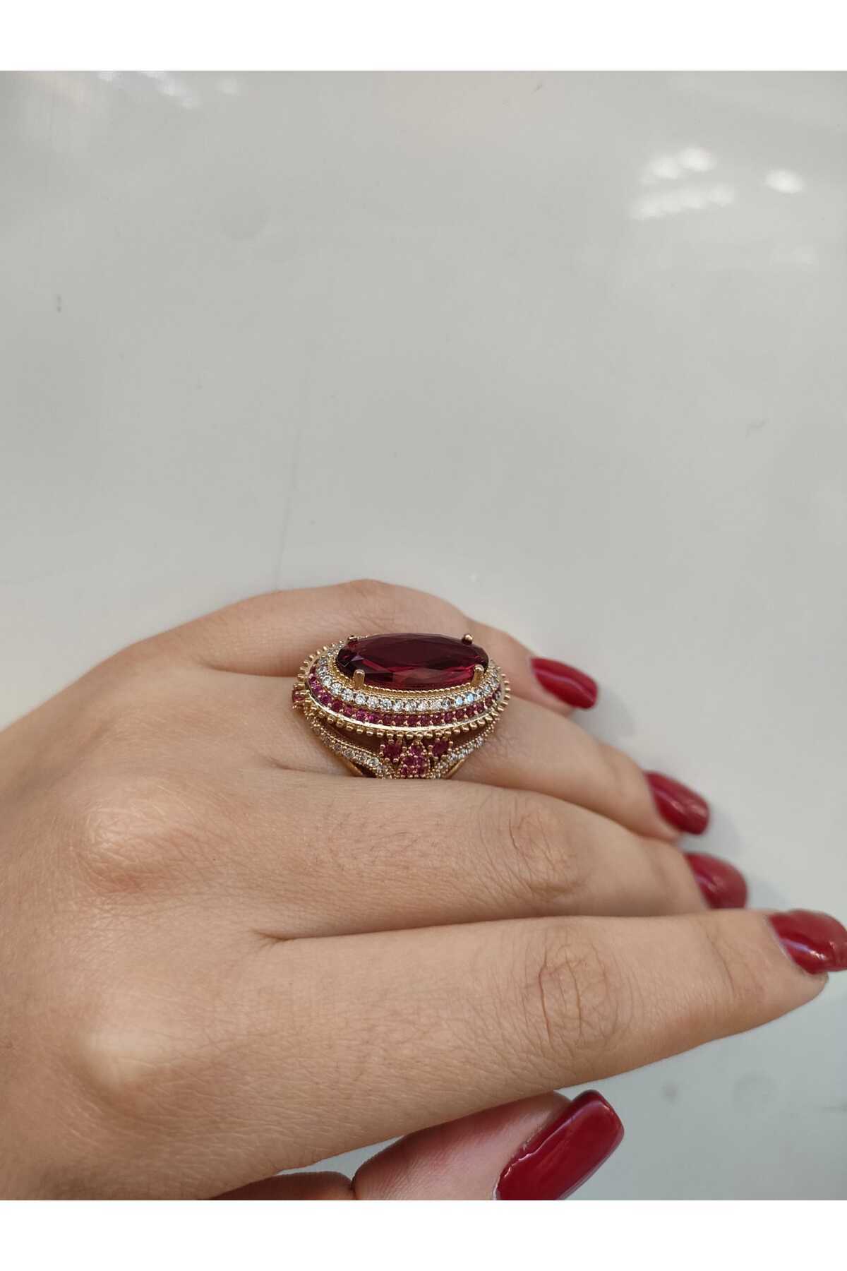 Silver 925 Ayar Gümüş Bronz Hürrem Model