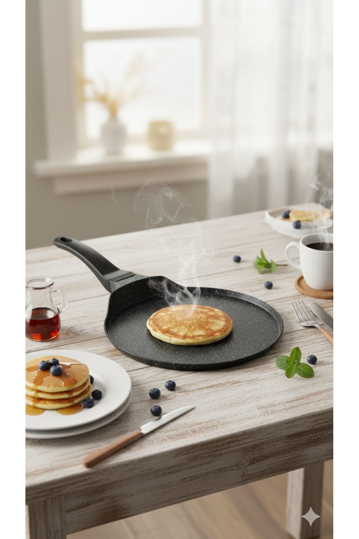 Gülsan 26 cm Granit Döküm Krep Tavası - Fiyatı, Yorumları