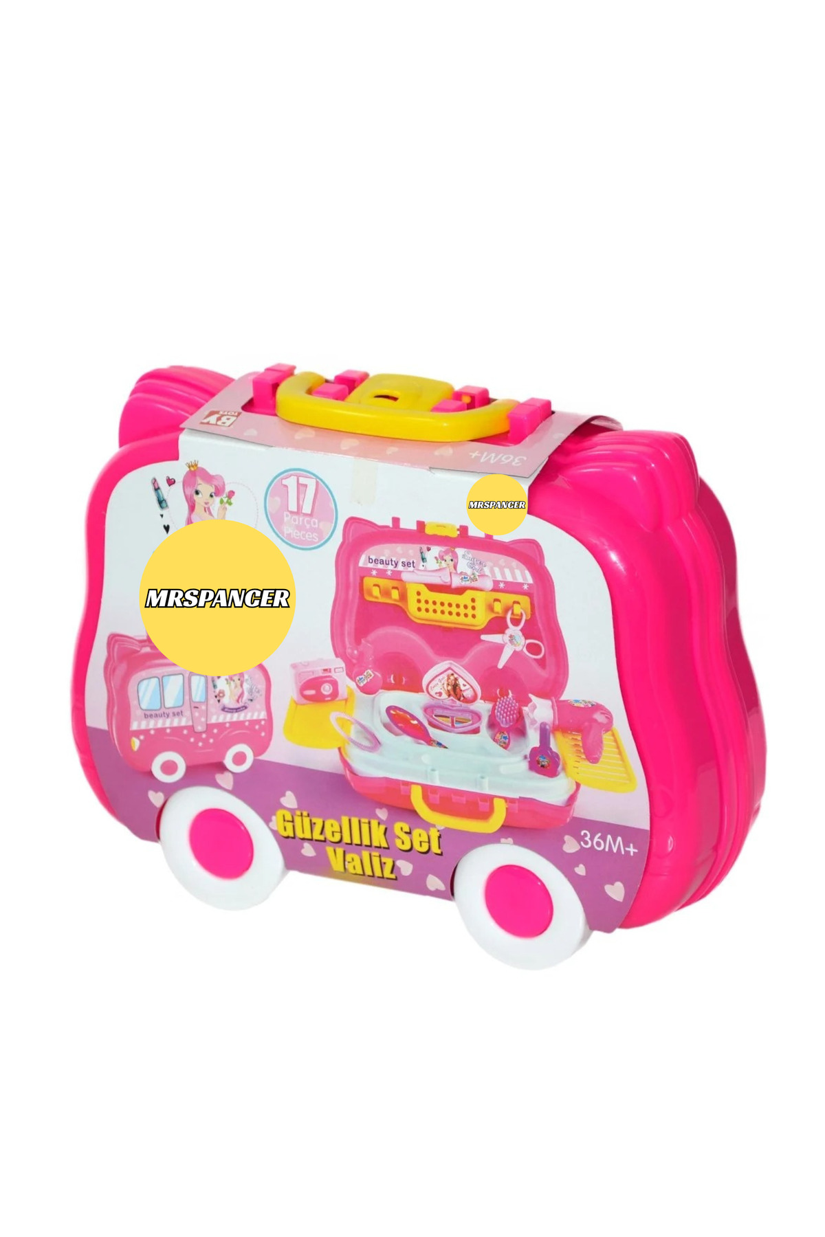 MRSPANCER 394487e - Çocuklar İçin Oyun ve Aktivite - Güzellik Set