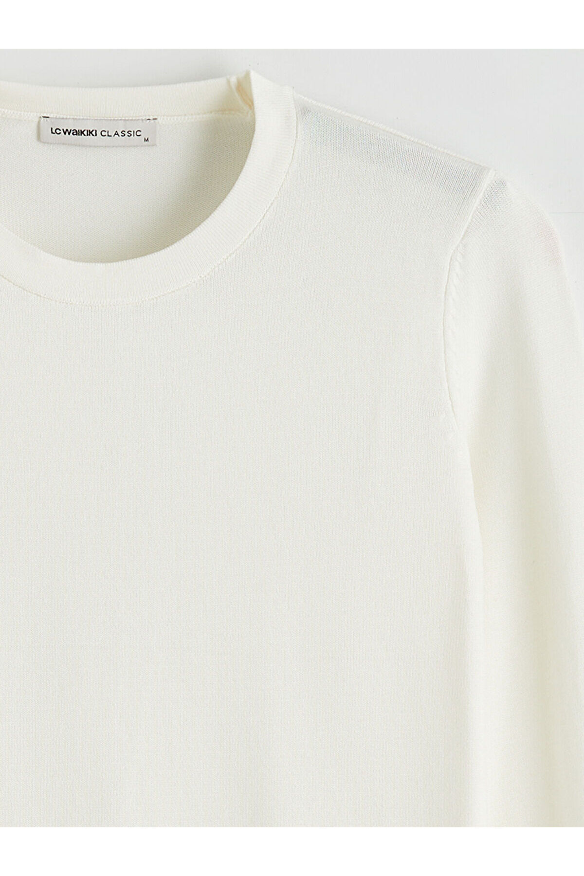 LC Waikiki Bisiklet Yaka Kadın Triko Kazak fotoğrafı 3 (önizleme)