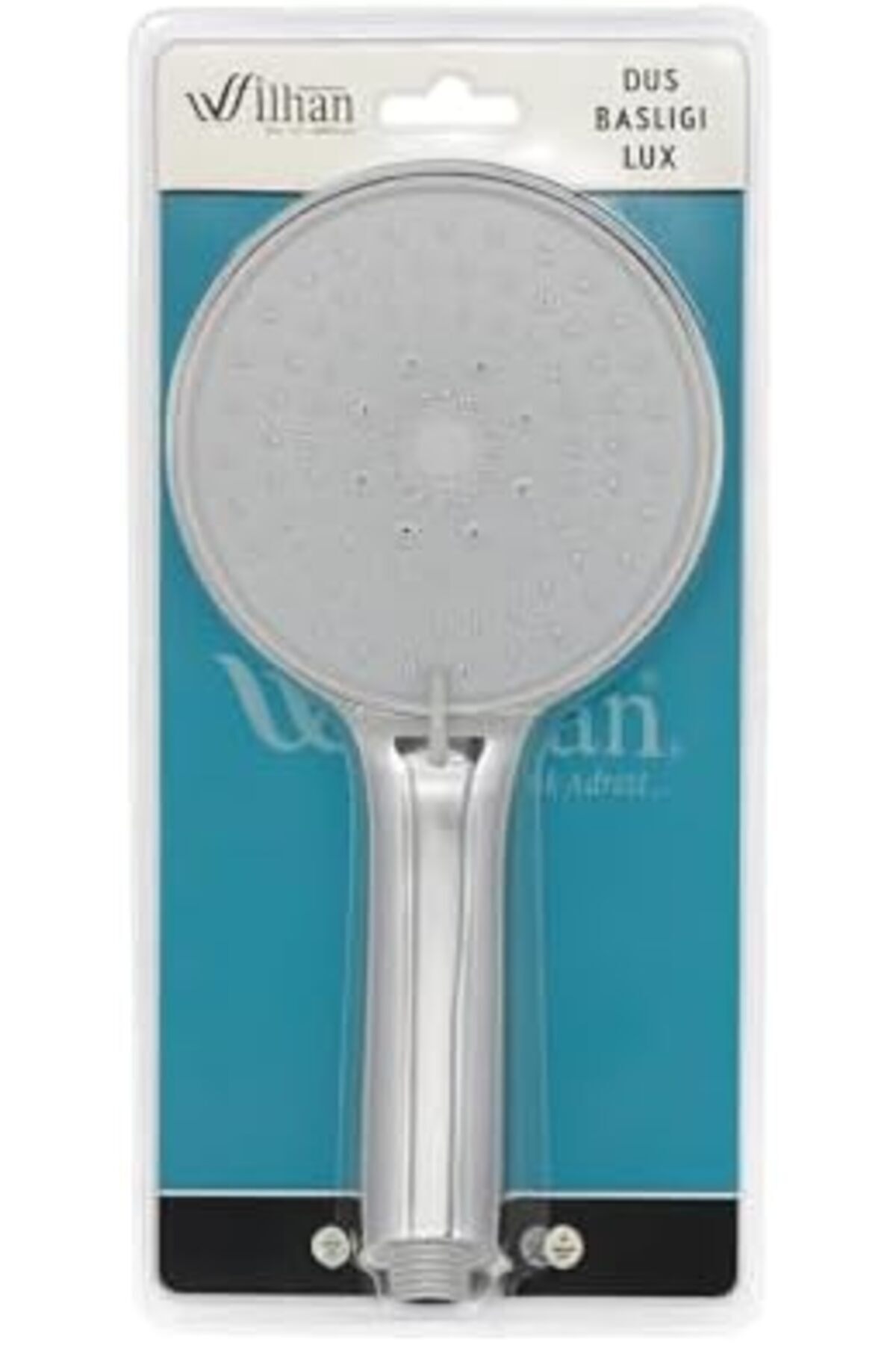 Yıldızan trendzoom Lux Turbo Duş Başlığı, 5 Farklı Akış, Yüksek Basınçlı, Su Tasarruflu, Ultra Dayanıklı, Çok