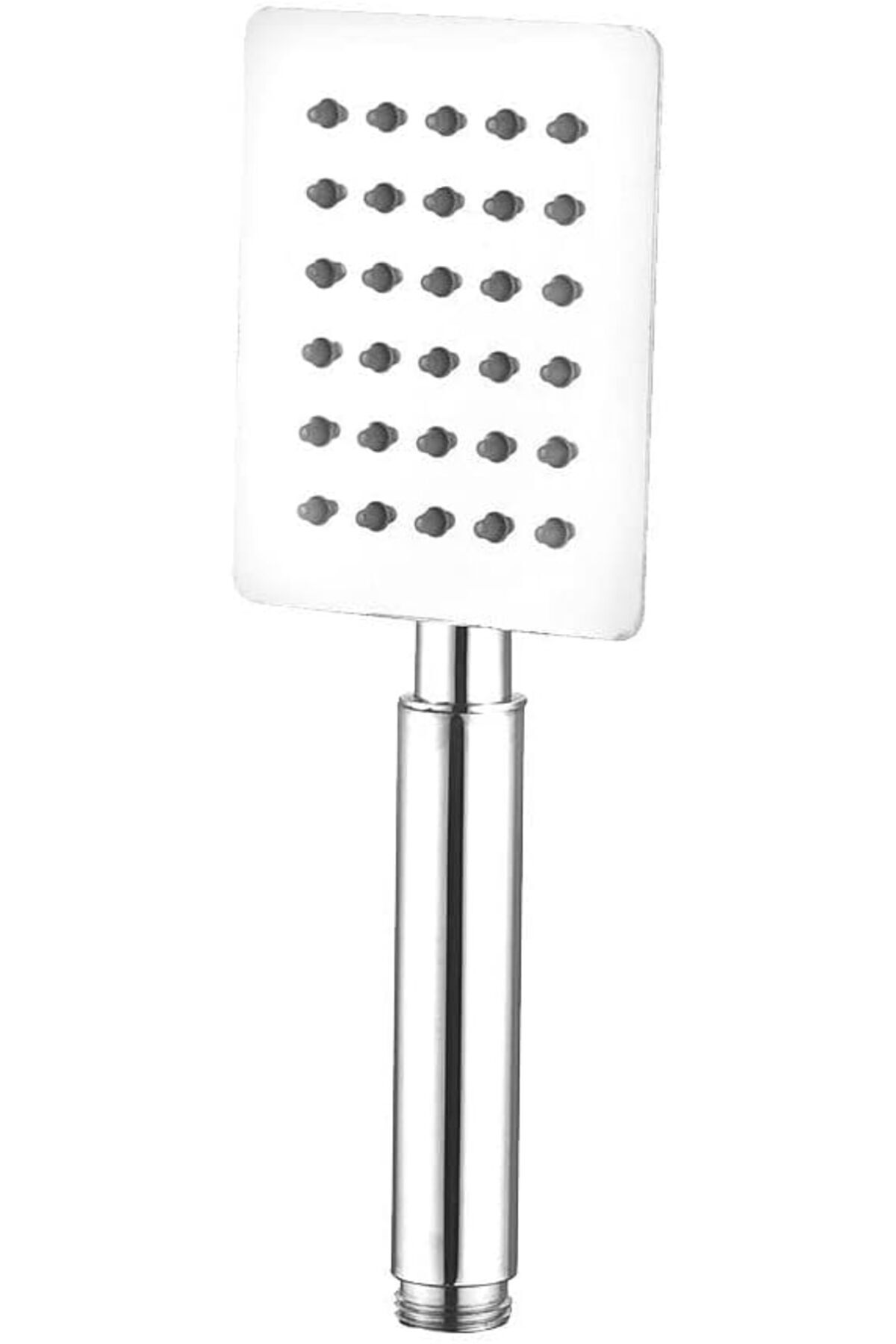 Yıldızan trendzoom El Duş Başlığı 304 Çelik Metal Kare KE104 modatrack 224120