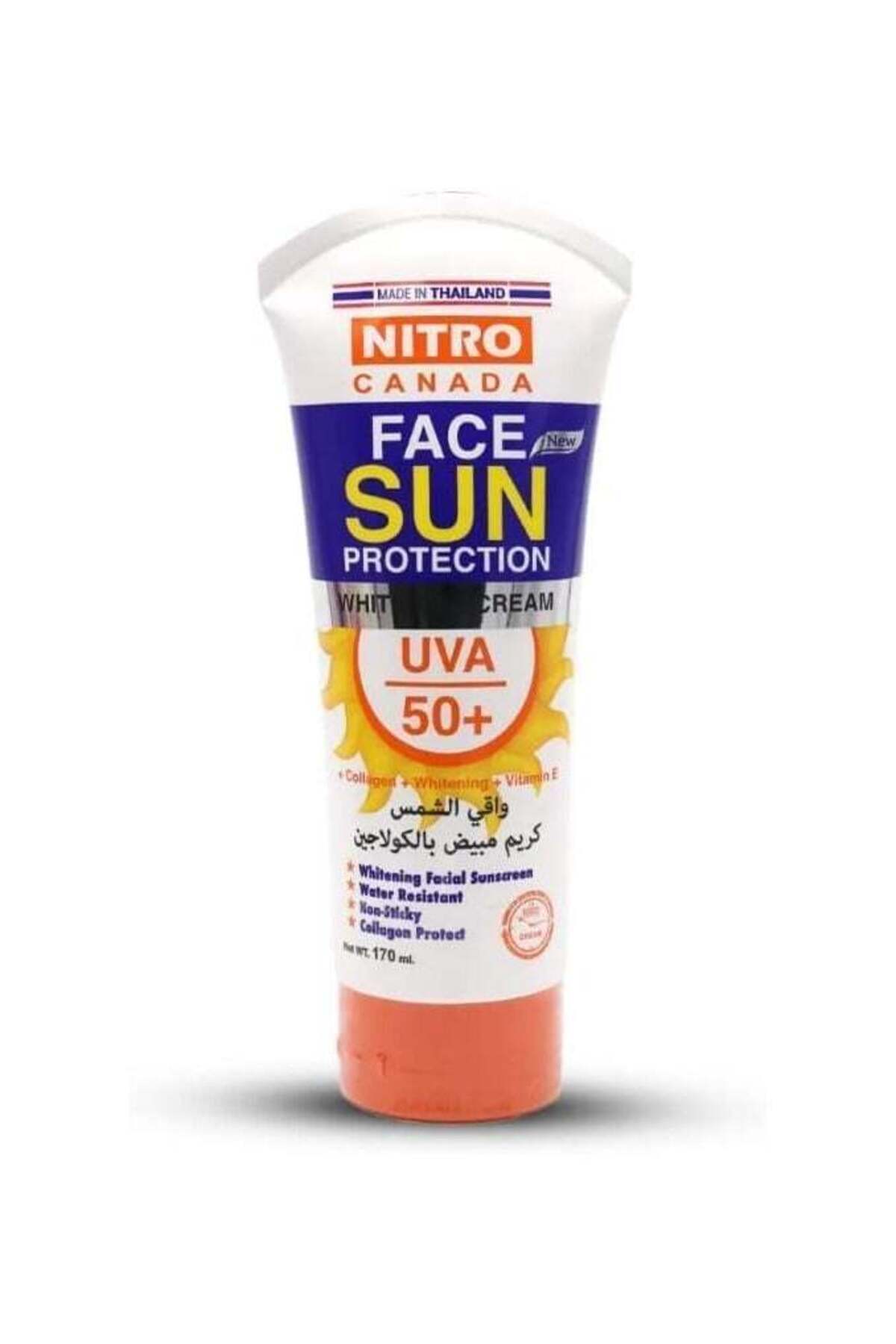 NITRO CANADA Face Sun Protection Whitening Cream SPF 50 - 170ml- Trendyol
