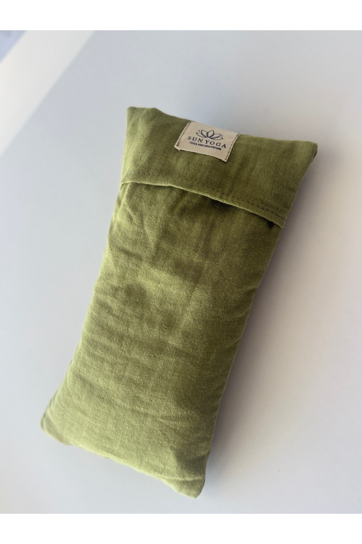Lavender Meditation Eye Pillow – Oversized (For Savasana & Sleep) Muslin Cotton