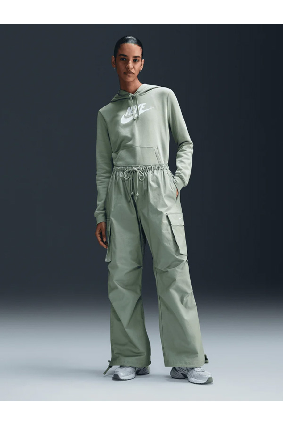 Nike Sportswear Women's Dance Cargo Pants - Fv7520-370 (Skysport