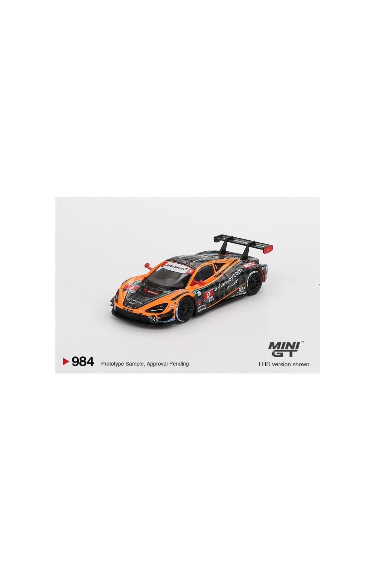 mini gt 984 McLaren 720S GT3 Evo Pfaff Motorsports 2024 IMSA