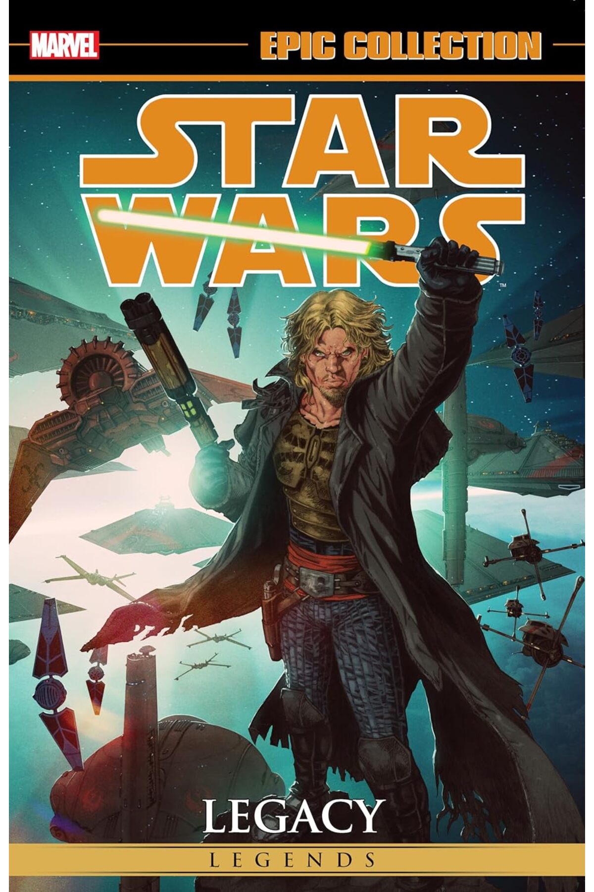 Marvel Comics Star Wars Legends Epic Collection: Legacy Vol. 3