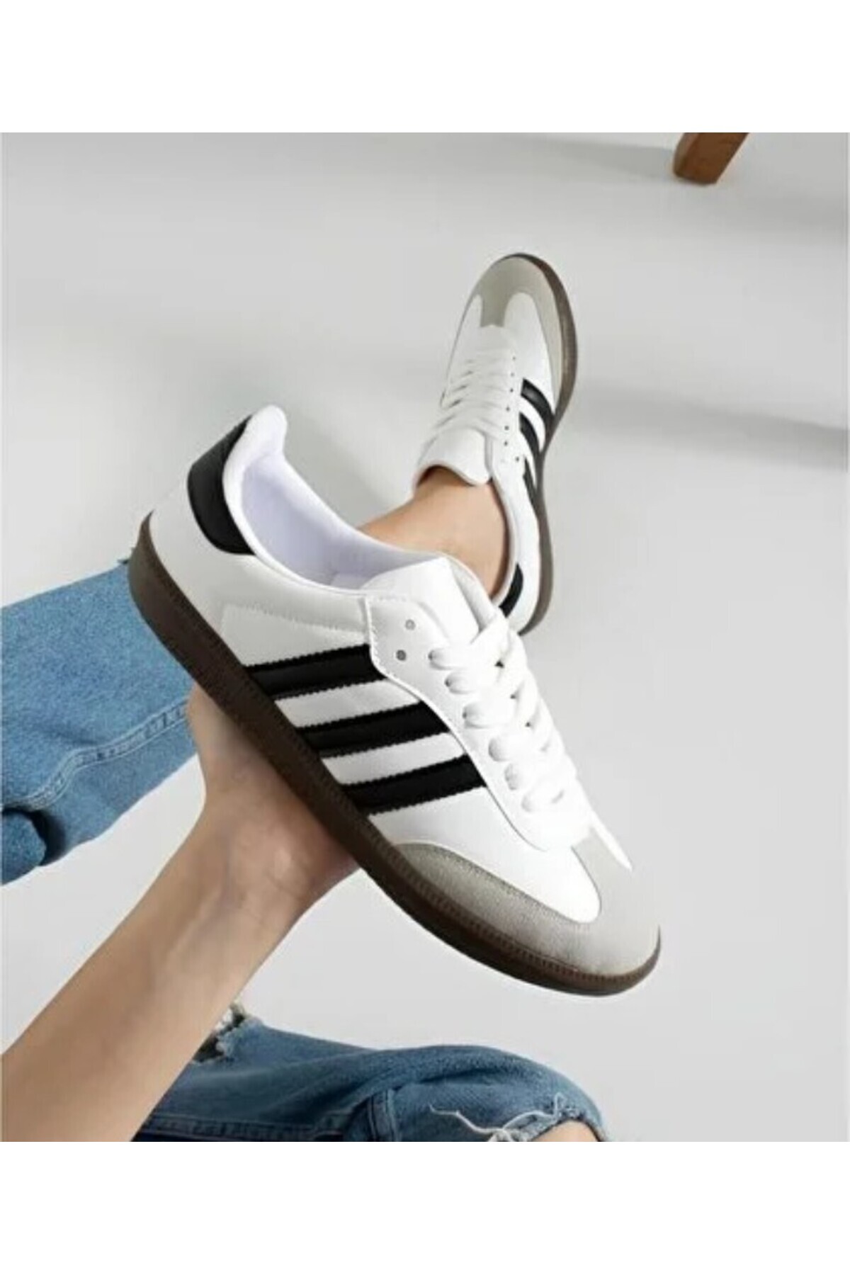 VARLIK AYAKKABI Yeni sezon çizgili spor ayakkabı