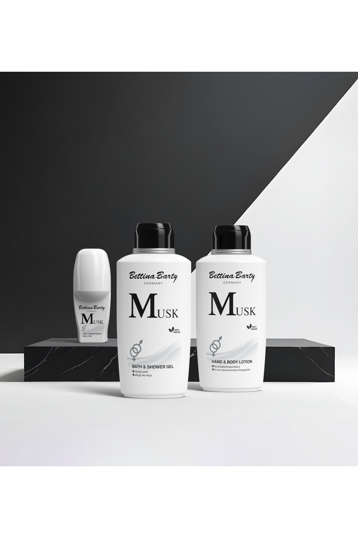 Musk El ve Vücut Losyonu 500 ml – Pudramsı ve Kalıcı Misk Kokulu – Unisex — 4008268003166 — تصویر 8 از 8