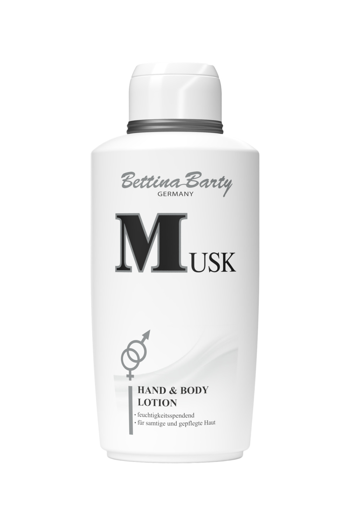BETTİNA BARTY Musk El ve Vücut Losyonu 500 ml – Pudramsı ve Kalıcı Misk Kokulu – Unisex — 4008268003166