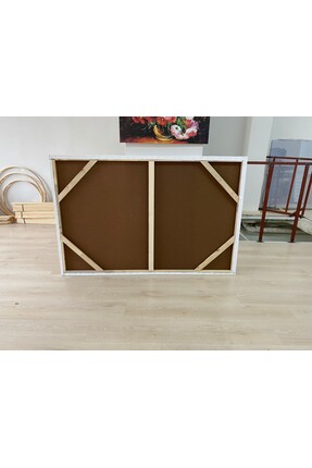 Emirce Tuval 100x120 Cm Duble ŞaseTuval (3x4.4Cm) Pamuklu Bez Sanatsal Profes...