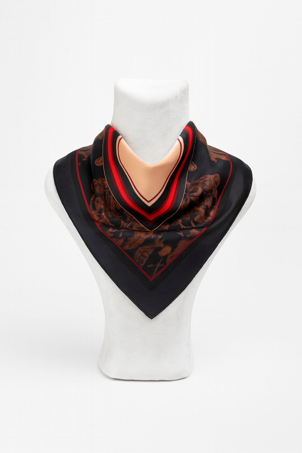 Horse Figurine Scarf Bandana