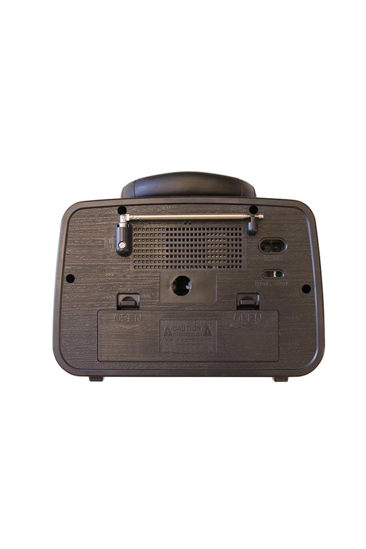 301 Nostaljik Radyo Bluetooth Hoparlör – Retro Tasarım – USB/TF/FM Destekli