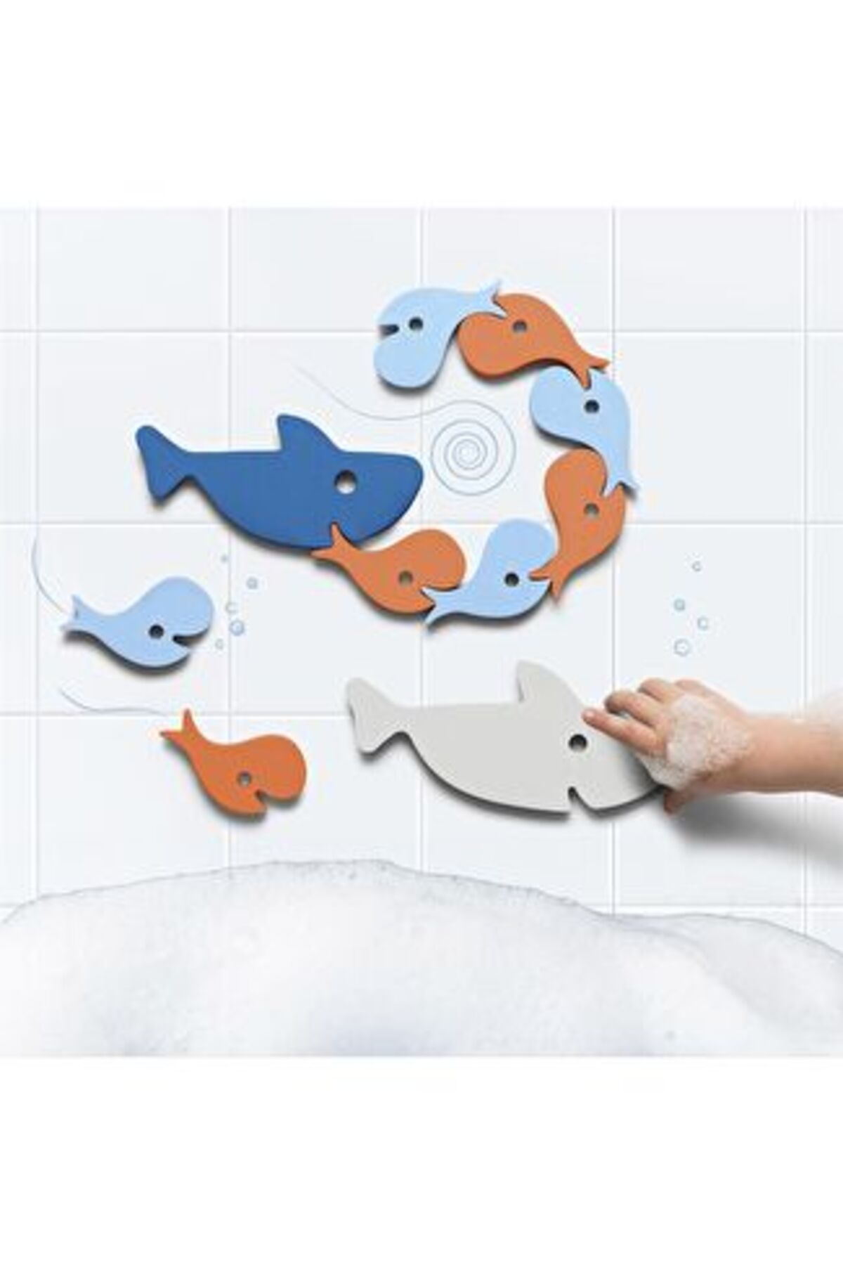Quut Banyo Yapbozu / Shark fotoğrafı 4 (önizleme)