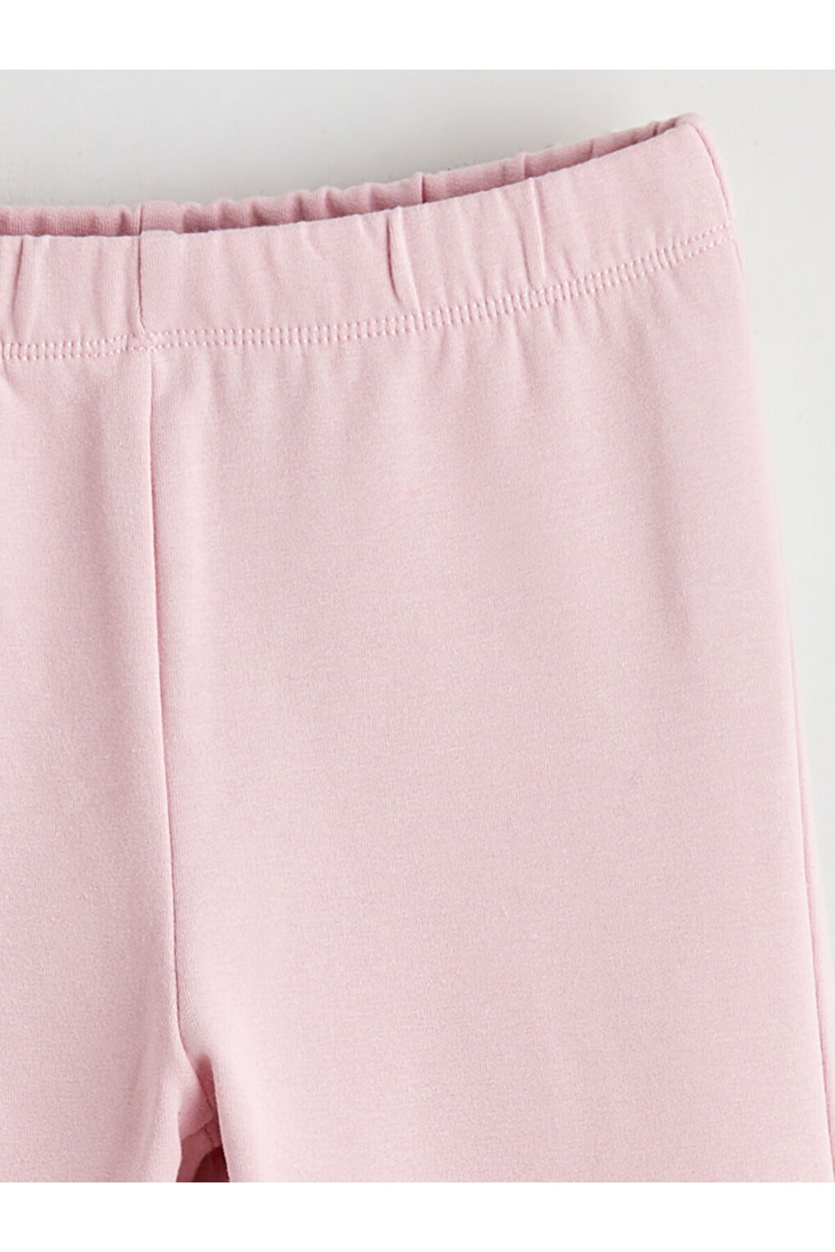 LC Waikiki Beli Lastikli İspanyol Paça Kız Çocuk Tayt 2'li fotoğrafı 5 (önizleme)