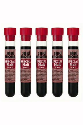Saki Aroma Special Malt Aroması Hazır Karışım Malt Kiti 10 ML 5 Adet ( 1 tüp ...