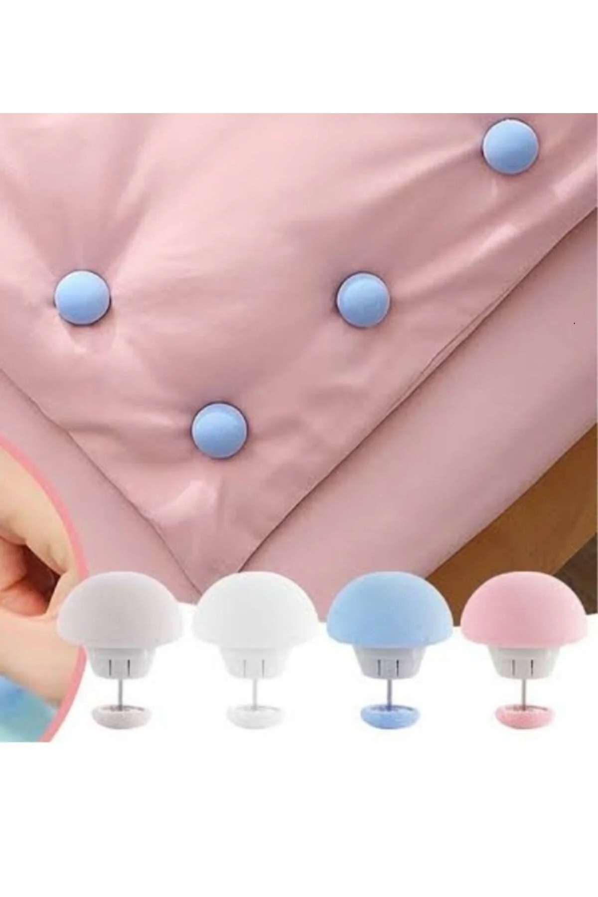 BULUT Yorgan,çarşaf tutucu çok amaçlı tekli clips mandal