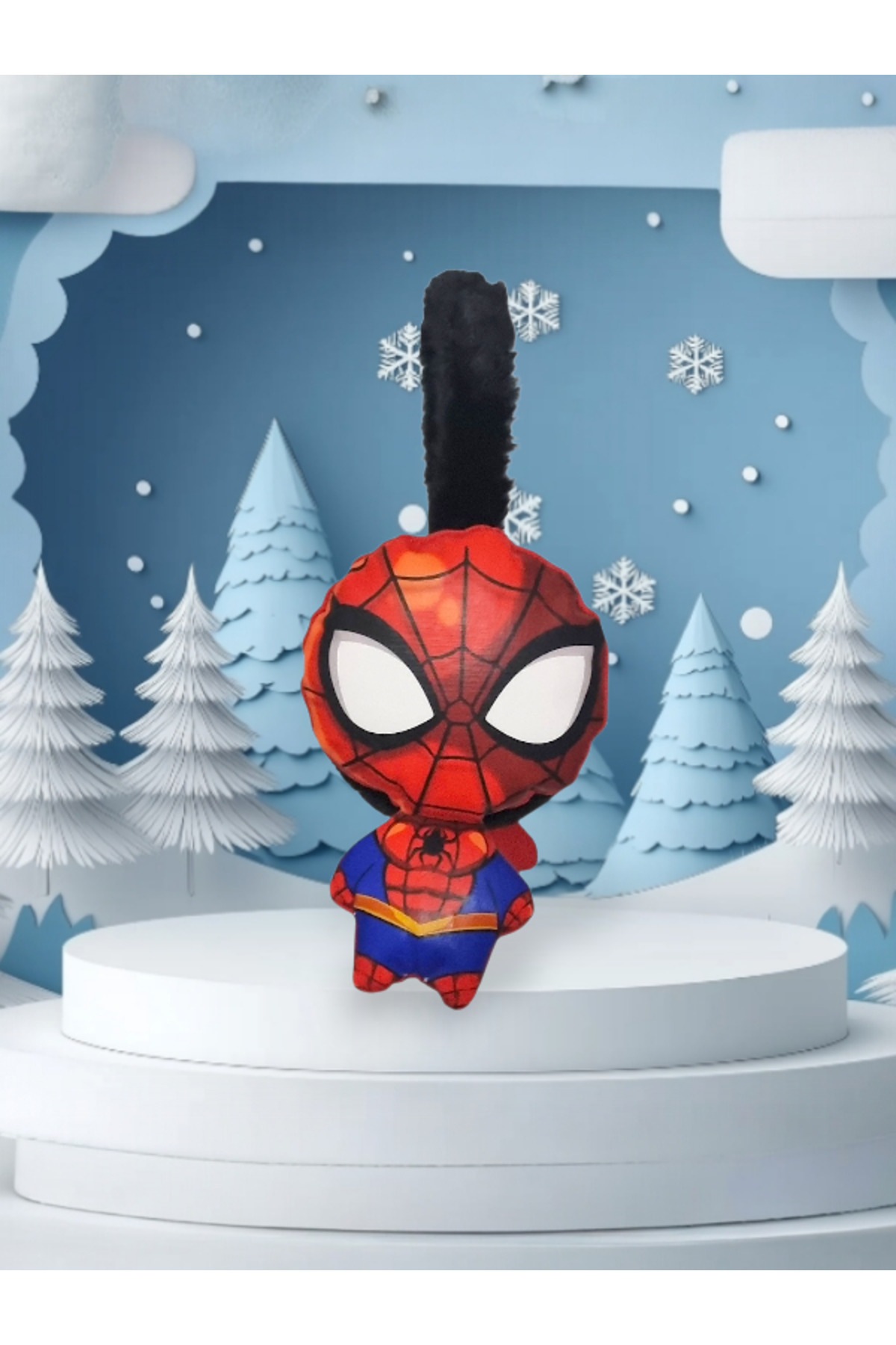 Pinkish aksesuar Peluş kulaklık