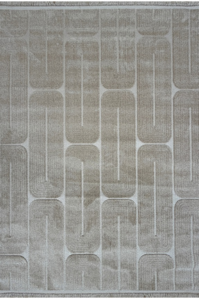 Pollini Halı Level Yumuşak Dokulu cool Geometrik Salon ve Mutfak Halısı En304...