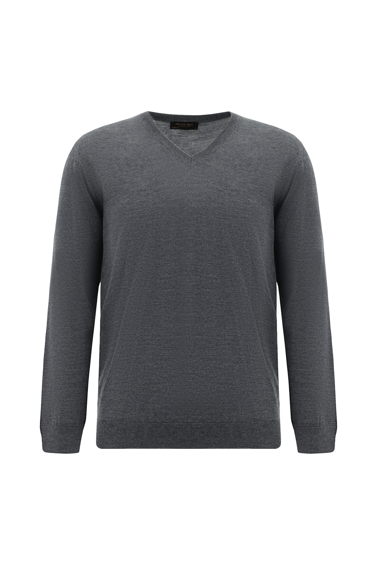 کیگیلی ژاکت بافتنی پشمی دوزی شده یقه هفت معمولی