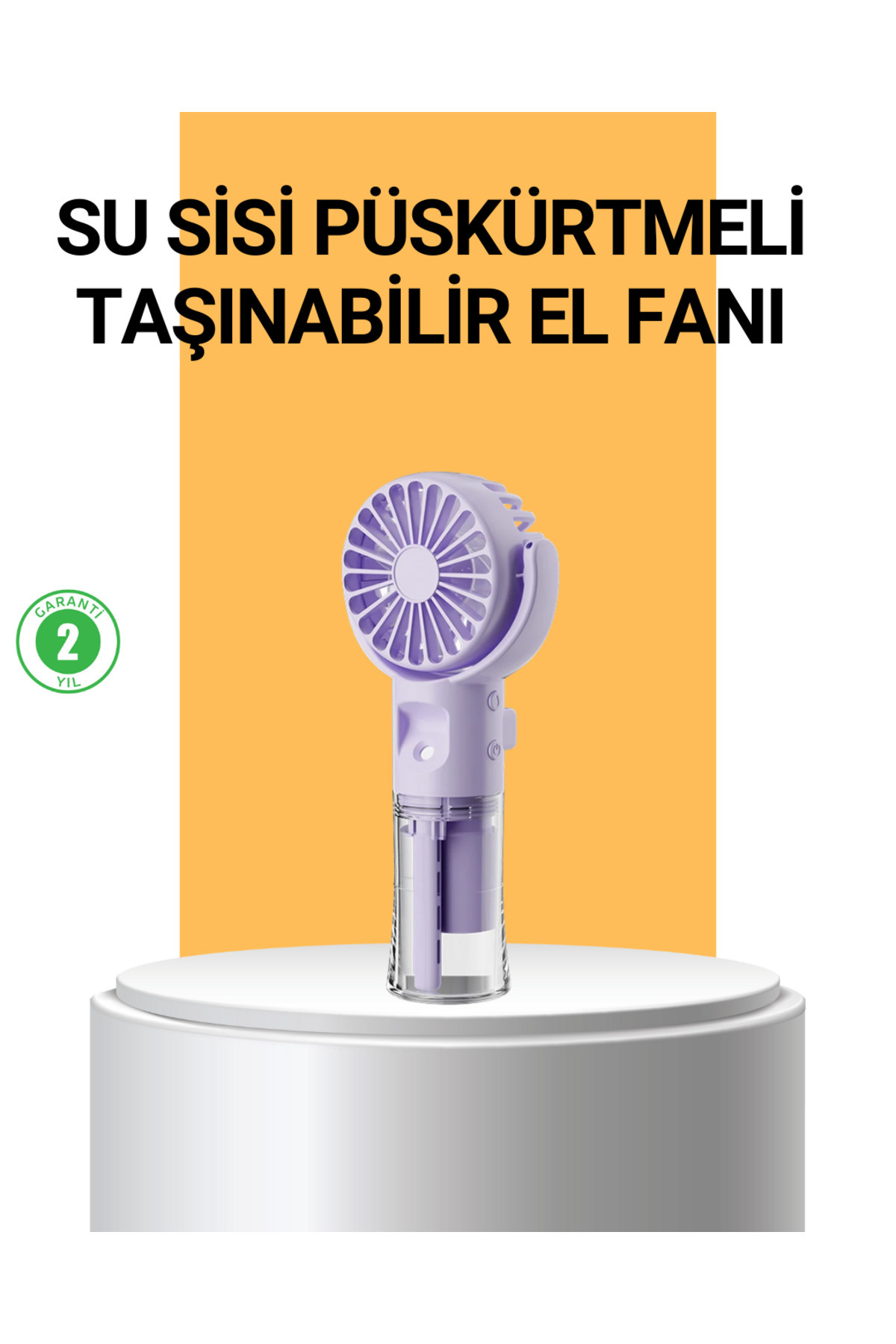 noip Taşınabilir Şarjlı Su Buharlı Mini Klima Fan