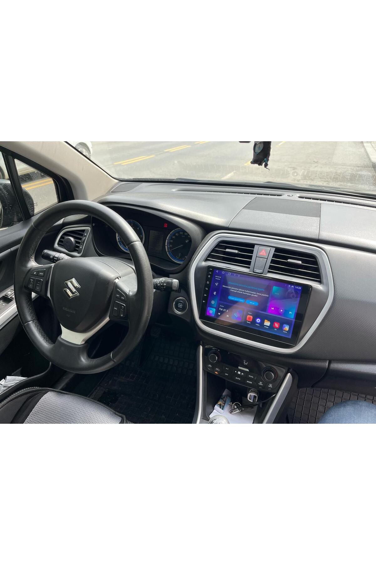 Navicars CADENCE SUZUKİ S-CROSS 2013-15 Android Multimedya CARPLAY