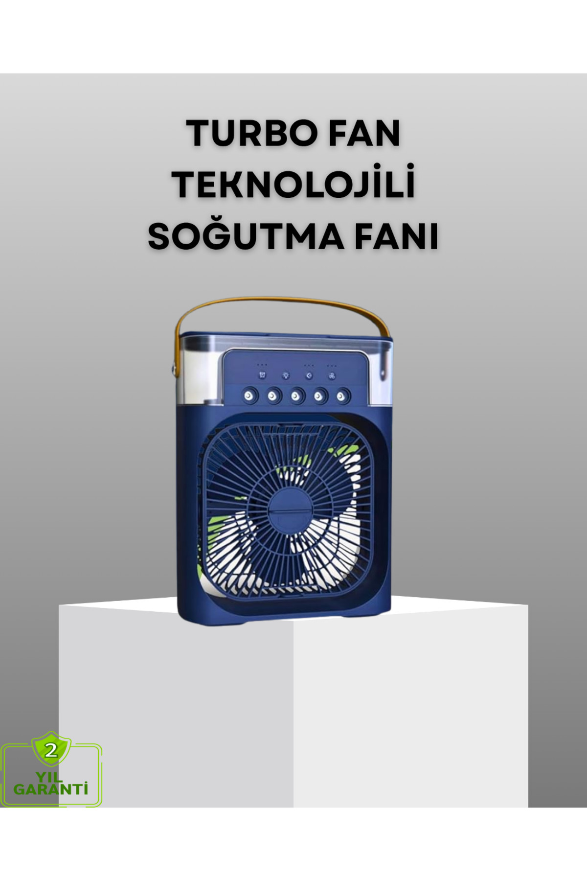 noip Turbo Teknolojili Ayarlanabilir Sessiz Masa ve Ofis Fanı