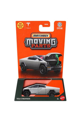 HOT WHEELS Matchbox Moving Parts - Tesla Cybertruck (1/64) 2025 Üretim