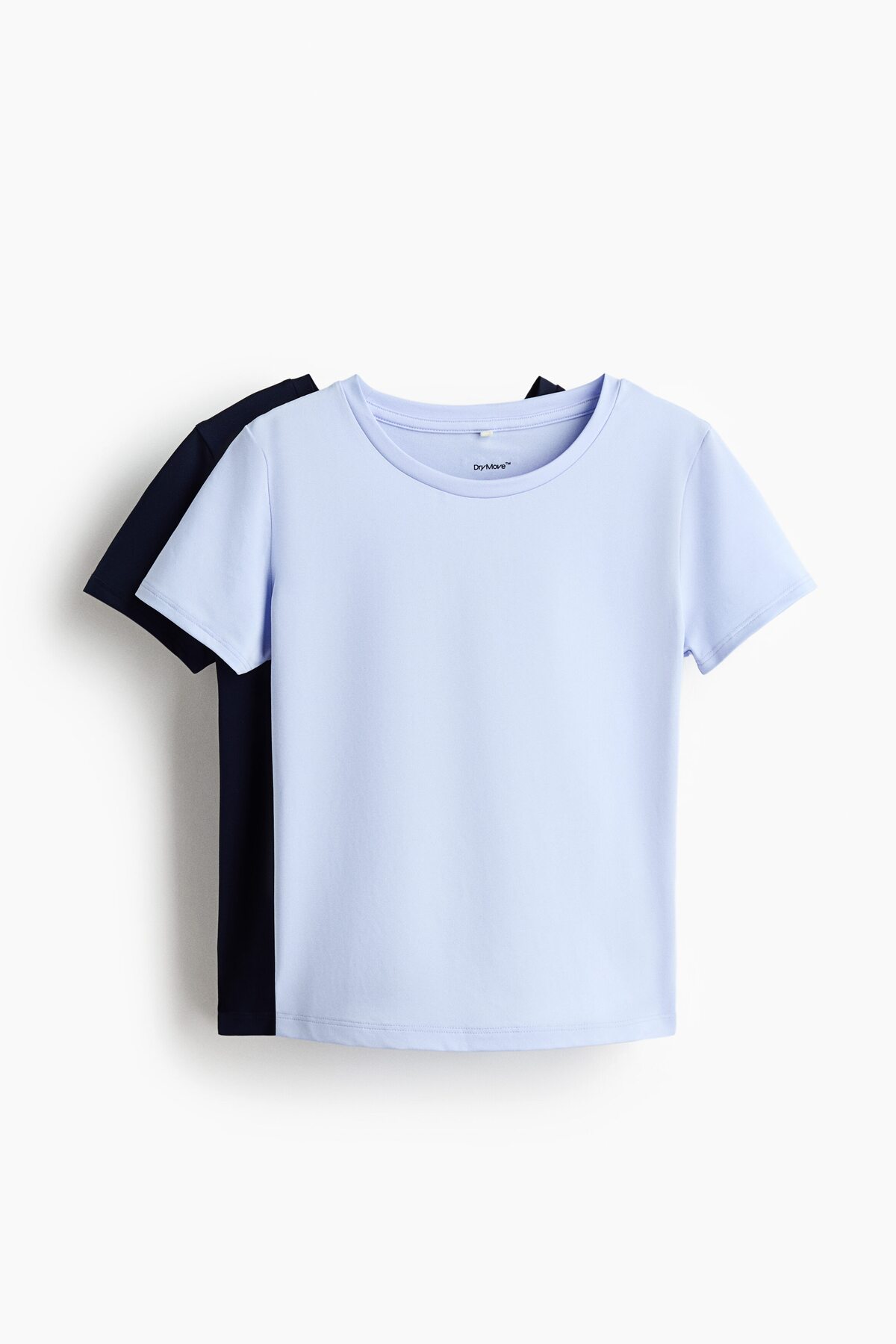 تاپ‌های ورزشی بسته ۲ عددی DryMove™ اچ اند ام تی شرت H&M