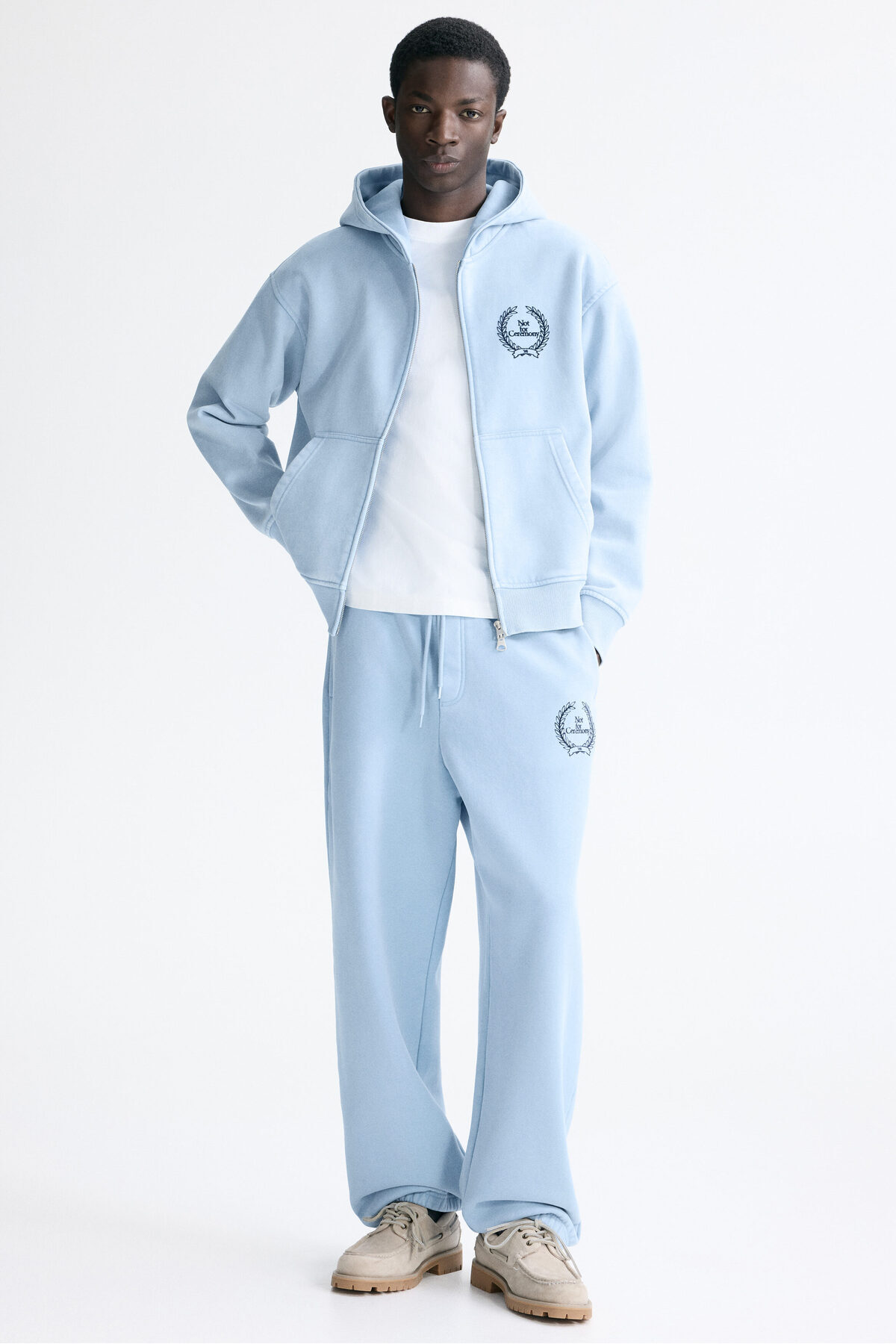 شلوار راحتی گشاد اچ اند ام شلوار گرمکن ورزشی H&M