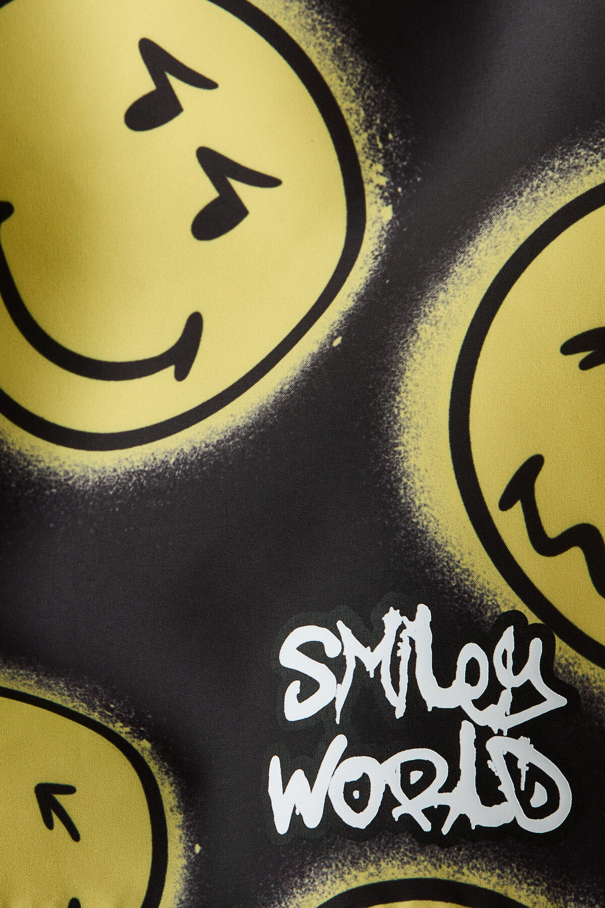 H&M Baskılı Şort Mayo fotoğrafı 2 (önizleme)