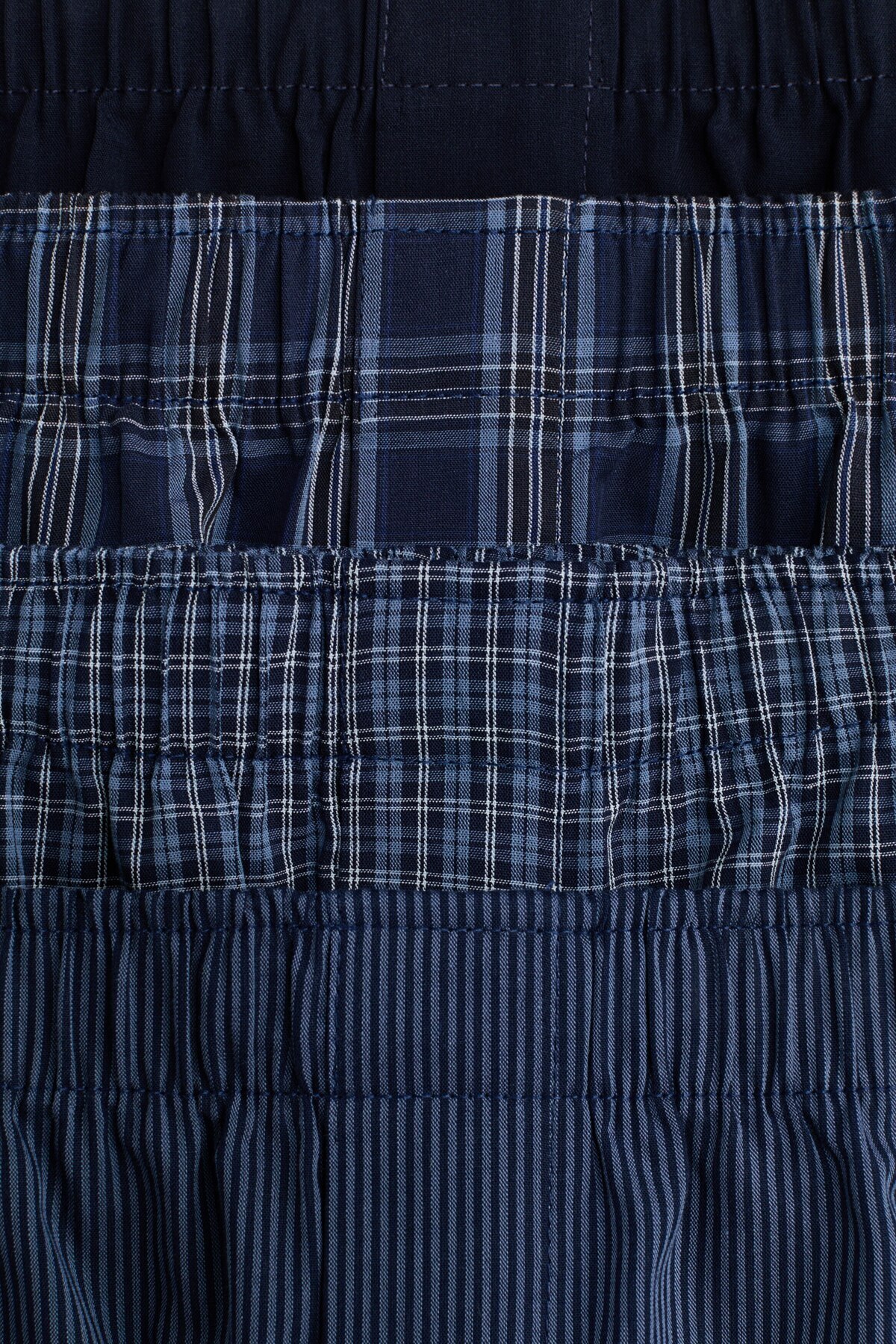 H&M 4'lü Dokuma Boxer Şort görsel 5