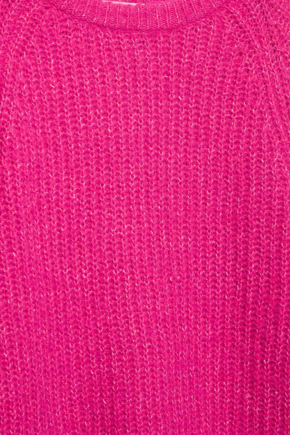 Pull & Bear  Fitilli örgü kazak - Görsel 5