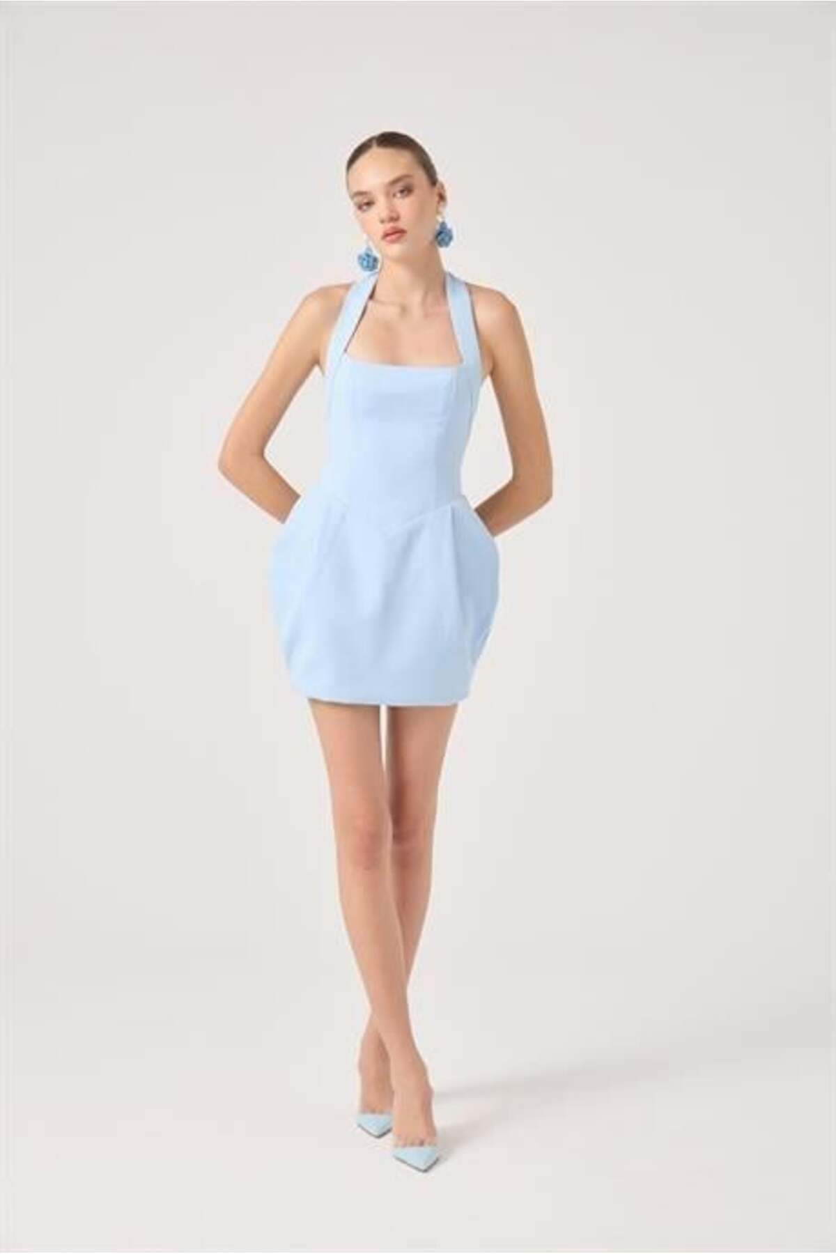 Markano Yerry Elbise Mavi