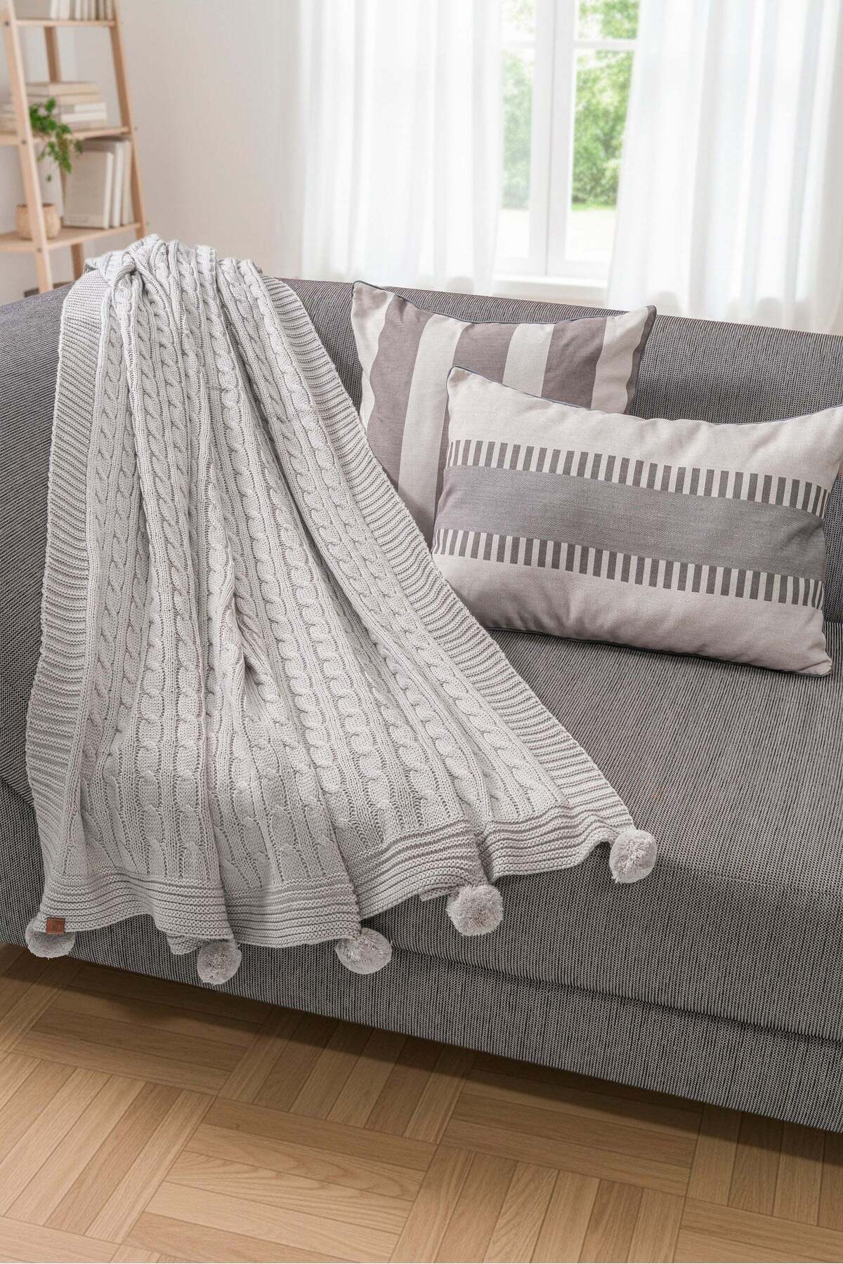 Lunera Knitwear Tv Blanket 130x170